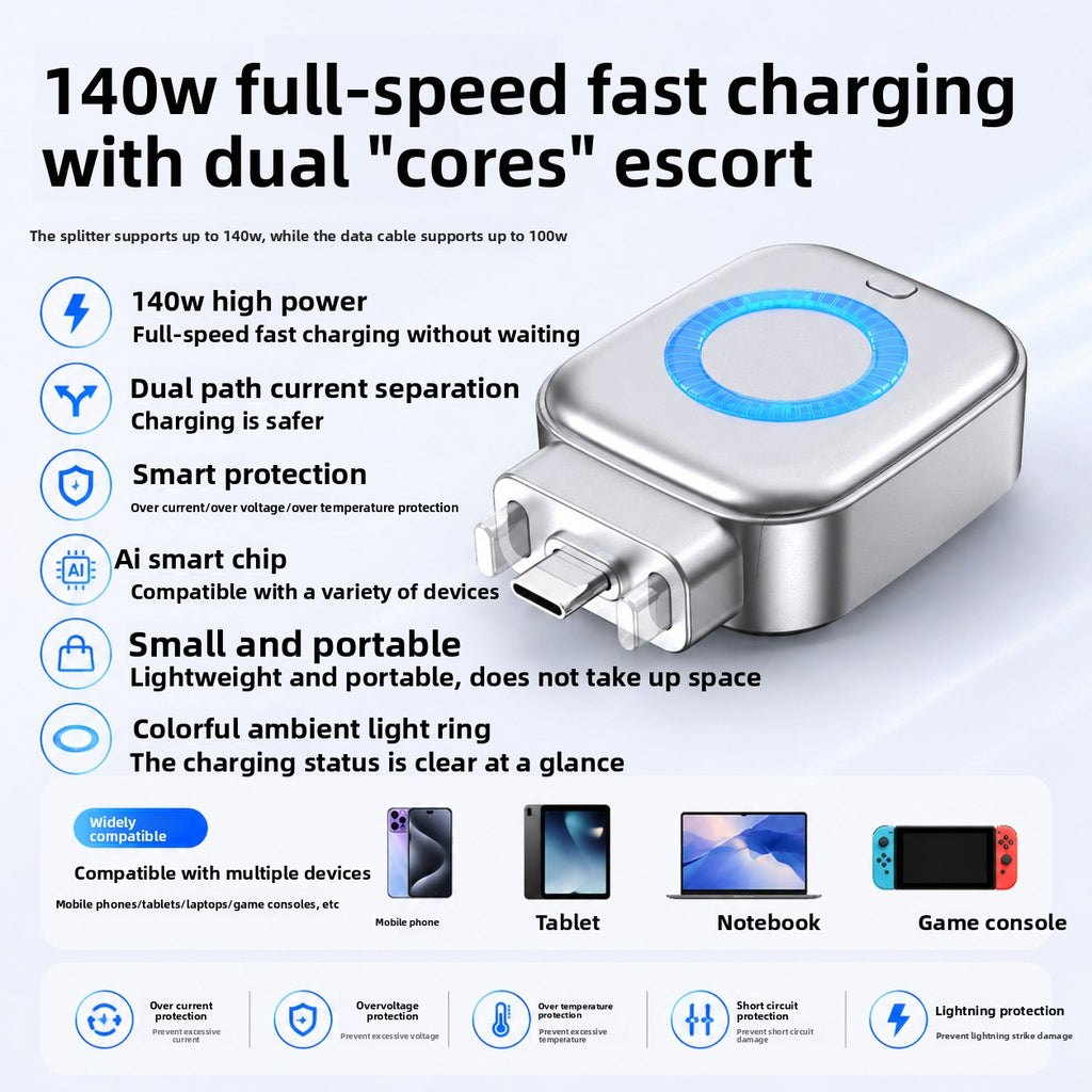 140W AI Smart Charger